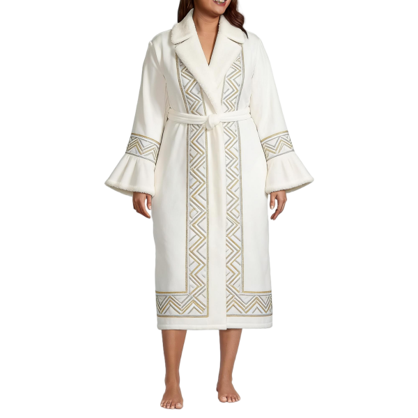 Plush Women’s Bathrobes – Coral Fleece Bath Towel Pair