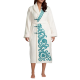 Cozy Women’s Bathrobes & Coral Fleece Bath Towels Set